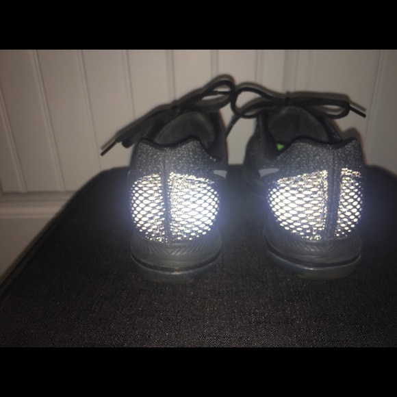 Nike Air Zoom womens sneakers gray/black - Picture 4 of 6